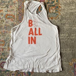 Barre 3 workout tank